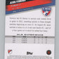 2022 Topps MLS Soccer #183 Jesus Ferreira  FC Dallas  V97921 Image 2