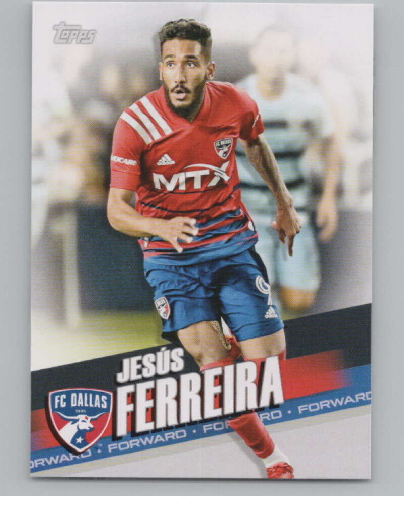2022 Topps MLS Soccer #183 Jesus Ferreira  FC Dallas  V97923 Image 1