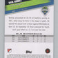 2022 Topps MLS Soccer #184 Raul Ruidiaz  Seattle Sounders  V97924 Image 2