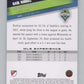 2022 Topps MLS Soccer #184 Raul Ruidiaz  Seattle Sounders  V97925 Image 2