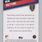 2022 Topps MLS Soccer #187 Real Salt Lake  Real Salt Lake  V97931 Image 2