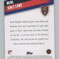 2022 Topps MLS Soccer #187 Real Salt Lake  Real Salt Lake  V97932 Image 2