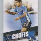 2022 Topps MLS Soccer #188 Chofis  San Jose Earthquakes  V97934 Image 1