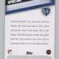 2022 Topps MLS Soccer #189 Sporting Kansas City  Sporting Kansas City  V97937 Image 2