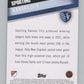 2022 Topps MLS Soccer #189 Sporting Kansas City  Sporting Kansas City  V97938 Image 2