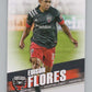 2022 Topps MLS Soccer #190 Edison Flores  D.C. United  V97940 Image 1