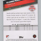 2022 Topps MLS Soccer #192 Alejandro Pozuelo  Toronto FC  V97943 Image 2