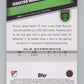 2022 Topps MLS Soccer #193 Sebastian Driussi  Austin FC  V97948 Image 2