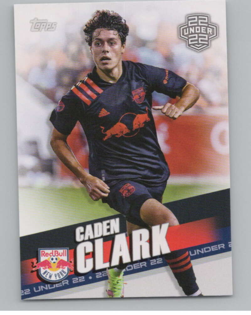 2022 Topps MLS Soccer #194 Caden Clark  New York Red Bulls  V97949 Image 1