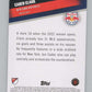 2022 Topps MLS Soccer #194 Caden Clark  New York Red Bulls  V97949 Image 2