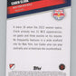 2022 Topps MLS Soccer #194 Caden Clark  New York Red Bulls  V97950 Image 2