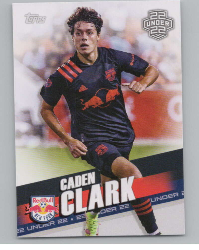 2022 Topps MLS Soccer #194 Caden Clark  New York Red Bulls  V97951 Image 1