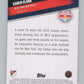 2022 Topps MLS Soccer #194 Caden Clark  New York Red Bulls  V97951 Image 2