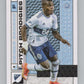 2022 Topps MLS Soccer #195 Deiber Caicedo  RC Rookie Vancouver  V97953 Image 1