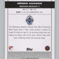 2022 Topps MLS Soccer #195 Deiber Caicedo  RC Rookie Vancouver  V97953 Image 2