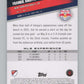 2022 Topps MLS Soccer #197 Frankie Amaya  New York Red Bulls  V97957 Image 2