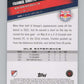 2022 Topps MLS Soccer #197 Frankie Amaya  New York Red Bulls  V97958 Image 2