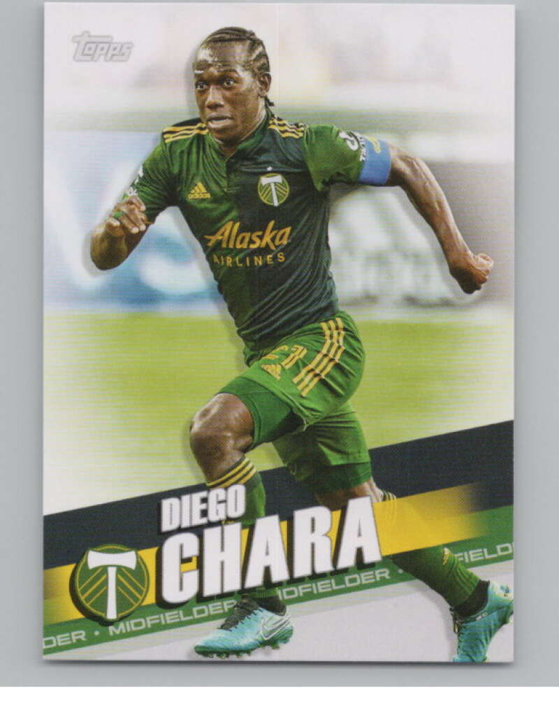 2022 Topps MLS Soccer #199 Diego Chara  Portland Timbers  V97960 Image 1