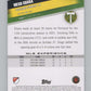 2022 Topps MLS Soccer #199 Diego Chara  Portland Timbers  V97960 Image 2