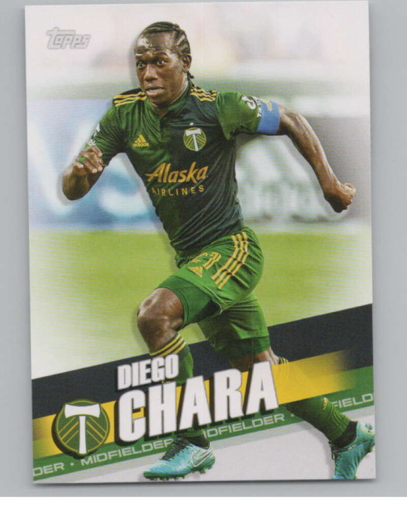 2022 Topps MLS Soccer #199 Diego Chara  Portland Timbers  V97961 Image 1