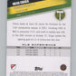 2022 Topps MLS Soccer #199 Diego Chara  Portland Timbers  V97961 Image 2
