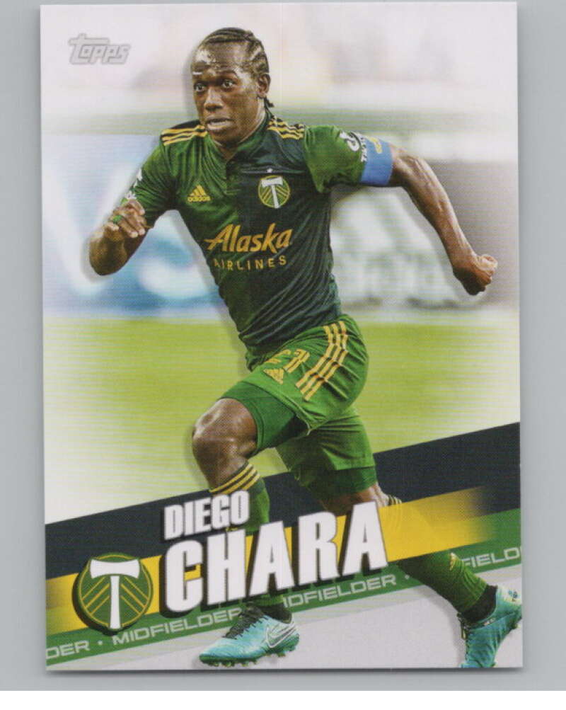 2022 Topps MLS Soccer #199 Diego Chara  Portland Timbers  V97962 Image 1