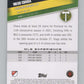 2022 Topps MLS Soccer #199 Diego Chara  Portland Timbers  V97962 Image 2