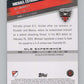 2022 Topps MLS Soccer #200 Michael Estrada  D.C. United  V97963 Image 2