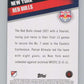 2022 Topps MLS Blue #109 John Tolkin  28/99 New York  V97973 Image 2
