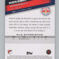 2022 Topps MLS Green #95 Patryk Klimala 70/75 New York  V97975 Image 2