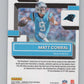 2022 Donruss Optic Purple Shock #204 Matt Corral Rated Rookie RC  V97977 Image 2