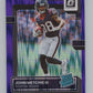 2022 Donruss Optic Purple Shock #217 John Metchie III Rated Rookie RC  V97978 Image 1