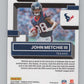 2022 Donruss Optic Purple Shock #217 John Metchie III Rated Rookie RC  V97978 Image 2