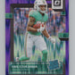 2022 Donruss Optic Purple Shock #239 Erik Ezukanma Rated Rookie RC  V97982 Image 1