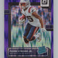 2022 Donruss Optic Purple Shock #241 Pierre Strong Jr. Rated Rookie RC  V97983 Image 1