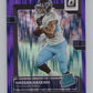 2022 Donruss Optic Purple Shock #242 Hassan Haskins Rated Rookie RC  V97984 Image 1