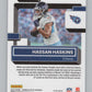 2022 Donruss Optic Purple Shock #242 Hassan Haskins Rated Rookie RC  V97984 Image 2