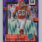 2022 Donruss Optic Purple Shock #256 George Karlaftis Rated Rookie RC  V97986 Image 1