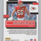 2022 Donruss Optic Purple Shock #256 George Karlaftis Rated Rookie RC  V97986 Image 2
