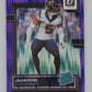 2022 Donruss Optic Purple Shock #260 Jalen Pitre Rated Rookie RC  V97989 Image 1