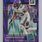 2022 Donruss Optic Purple Shock #264 Andrew Booth Jr. Rated Rookie RC  V97990 Image 1