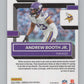 2022 Donruss Optic Purple Shock #264 Andrew Booth Jr. Rated Rookie RC  V97990 Image 2