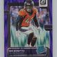 2022 Donruss Optic Purple Shock #270 Nik Bonitto Rated Rookie RC  V97991 Image 1