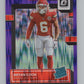 2022 Donruss Optic Purple Shock #272 Bryan Cook Rated Rookie RC  V97992 Image 1