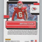 2022 Donruss Optic Purple Shock #272 Bryan Cook Rated Rookie RC  V97992 Image 2