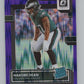 2022 Donruss Optic Purple Shock #274 Nakobe Dean Rated Rookie RC  V97993 Image 1