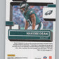 2022 Donruss Optic Purple Shock #274 Nakobe Dean Rated Rookie RC  V97993 Image 2