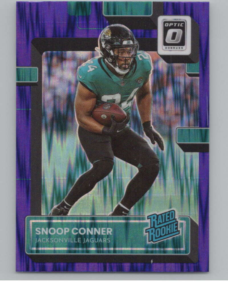 2022 Donruss Optic Purple Shock #279 Snoop Conner Rated Rookie RC  V97994 Image 1