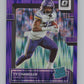 2022 Donruss Optic Purple Shock #282 Ty Chandler Rated Rookie RC  V97995 Image 1