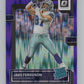 2022 Donruss Optic Purple Shock #289 Jake Ferguson Rated Rookie RC  V97997 Image 1